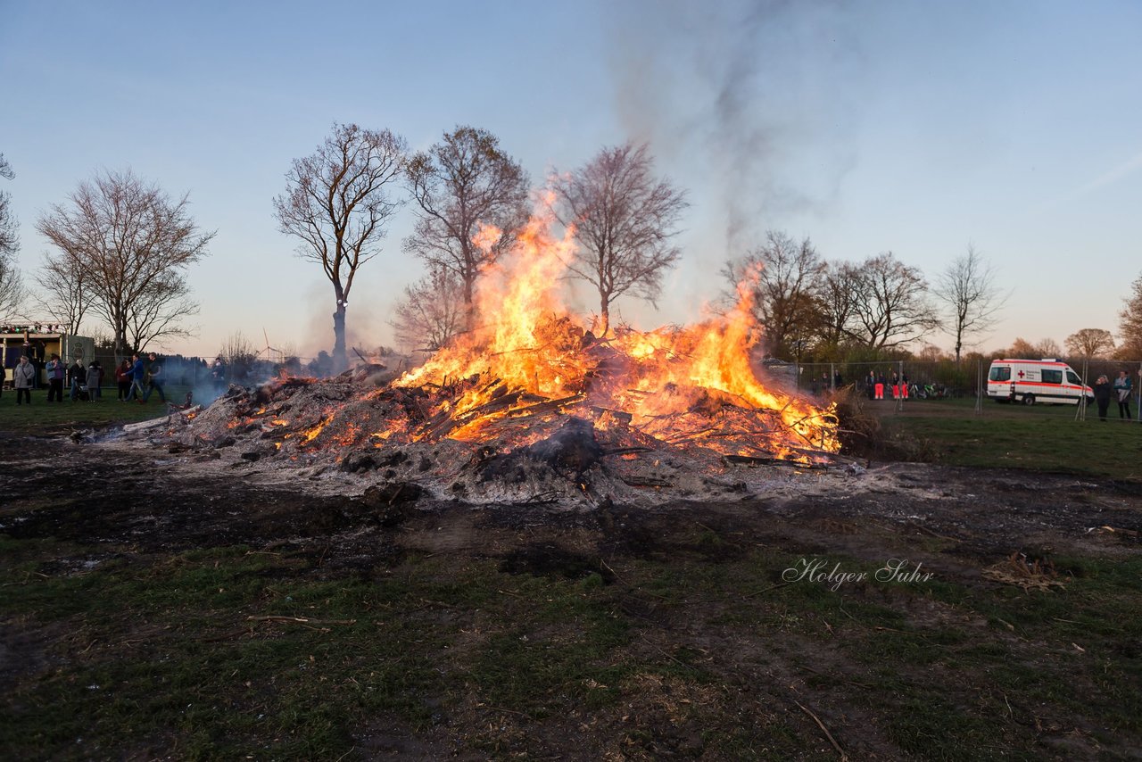 Bild 4 - Osterfeuer